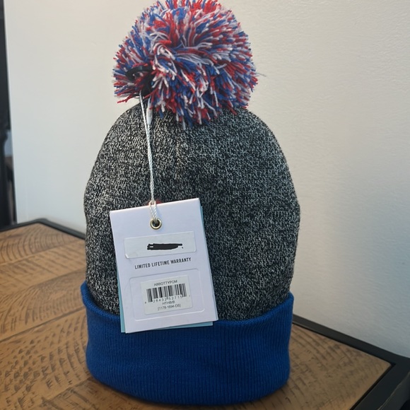 Kids Hershel Toque | ABBOTT YOUTH POM - Picture 4 of 7